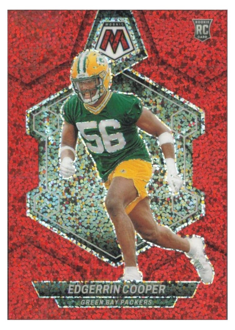 2024 Panini Mosaic Base Set Edgerrin Cooper #344 card