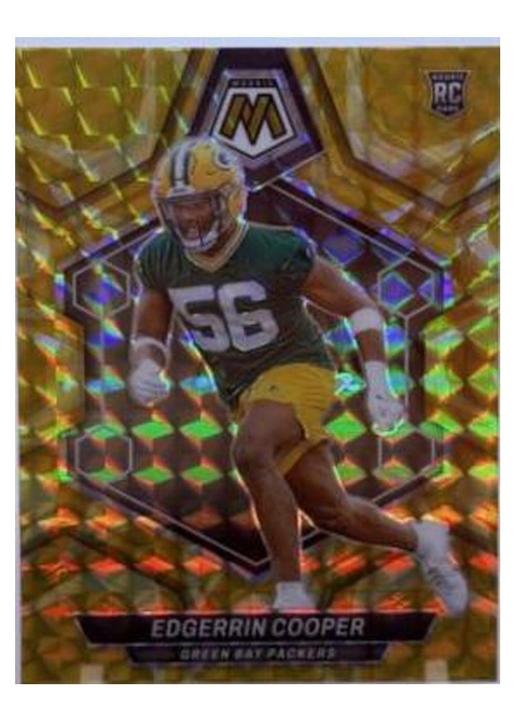 2024 Panini Mosaic Base Set Edgerrin Cooper #344 card