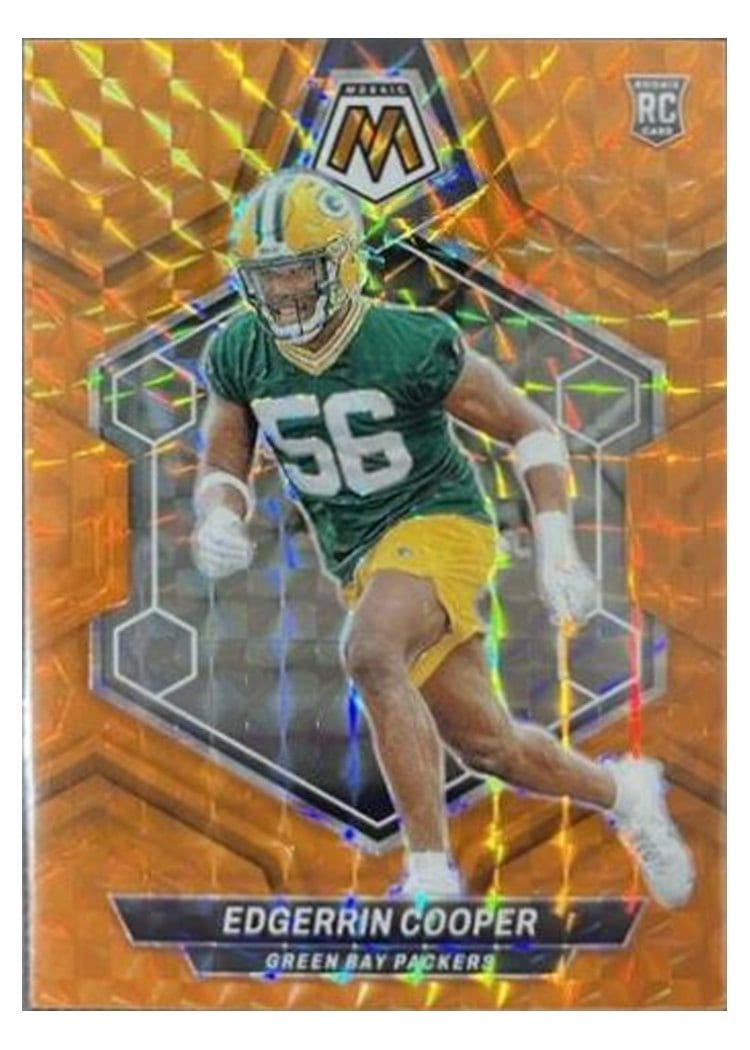 2024 Panini Mosaic Base Set Edgerrin Cooper #344 card