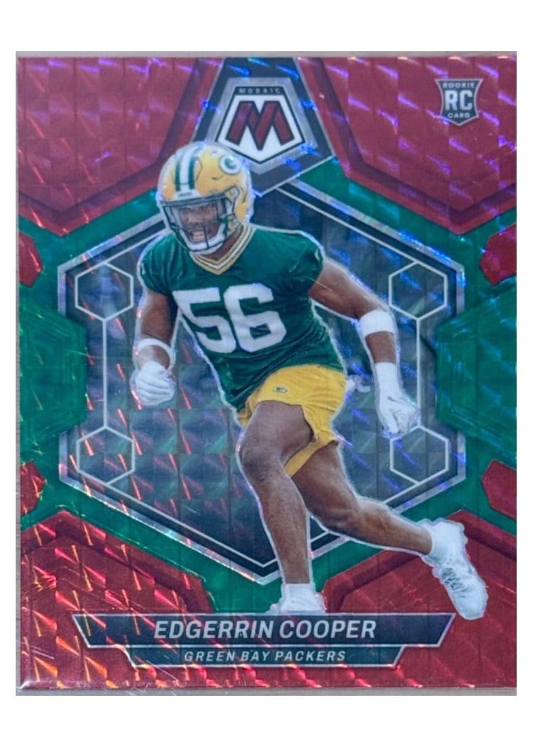 2024 Panini Mosaic Base Set Edgerrin Cooper #344 card