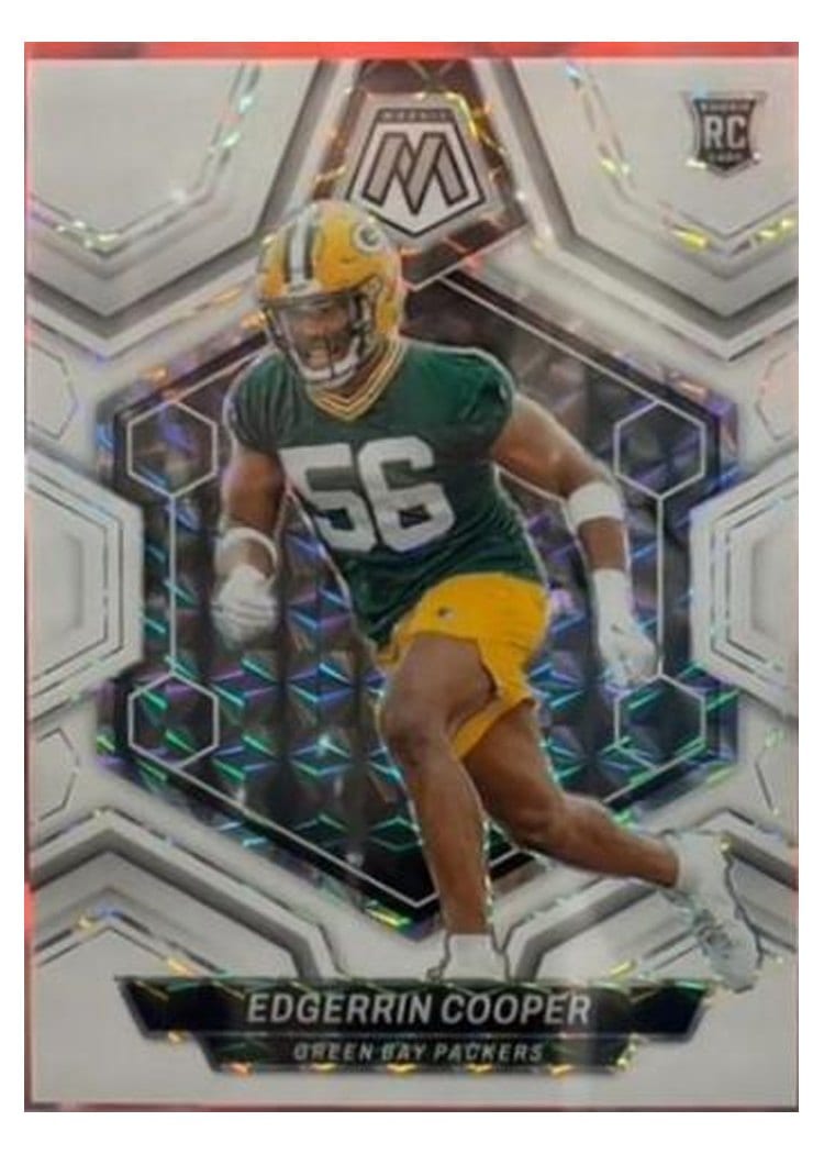 2024 Panini Mosaic Base Set Edgerrin Cooper #344 card
