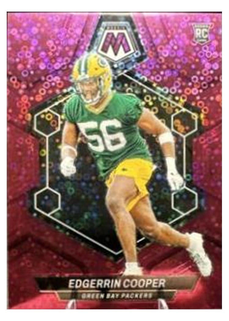 2024 Panini Mosaic Base Set Edgerrin Cooper #344 card