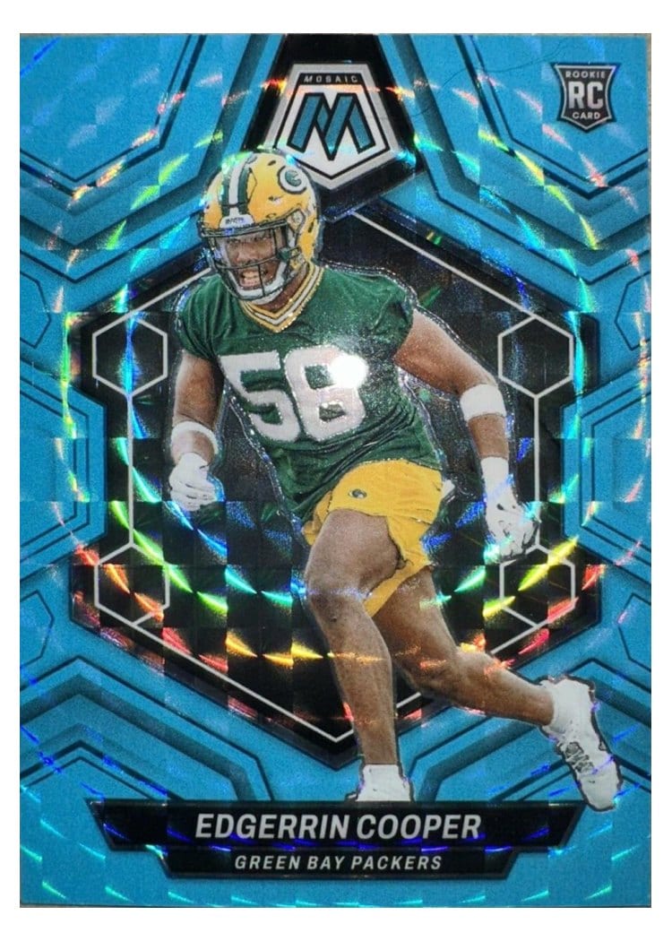 2024 Panini Mosaic Base Set Edgerrin Cooper #344 card