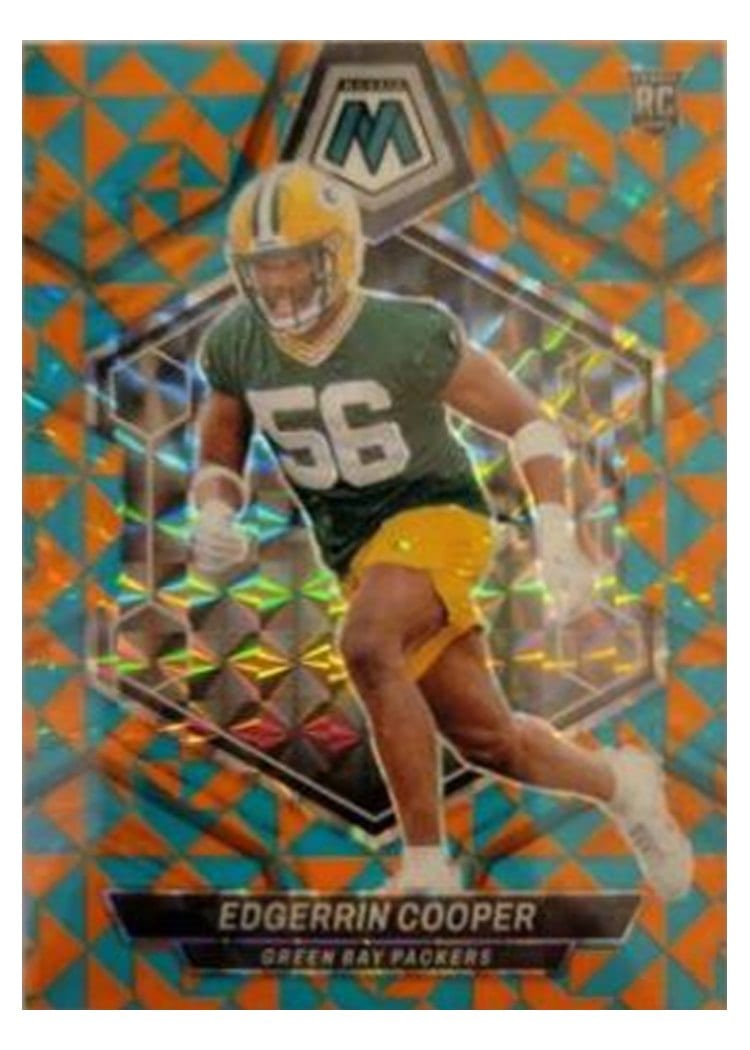 2024 Panini Mosaic Base Set Edgerrin Cooper #344 card