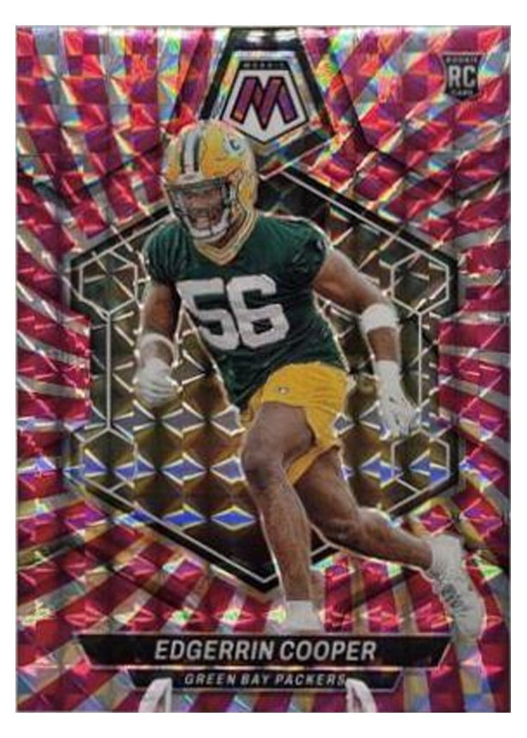 2024 Panini Mosaic Base Set Edgerrin Cooper #344 card