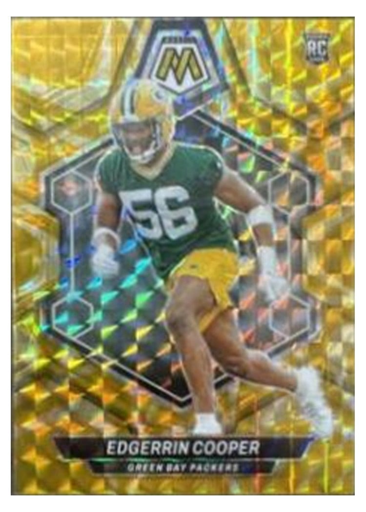 2024 Panini Mosaic Base Set Edgerrin Cooper #344 card