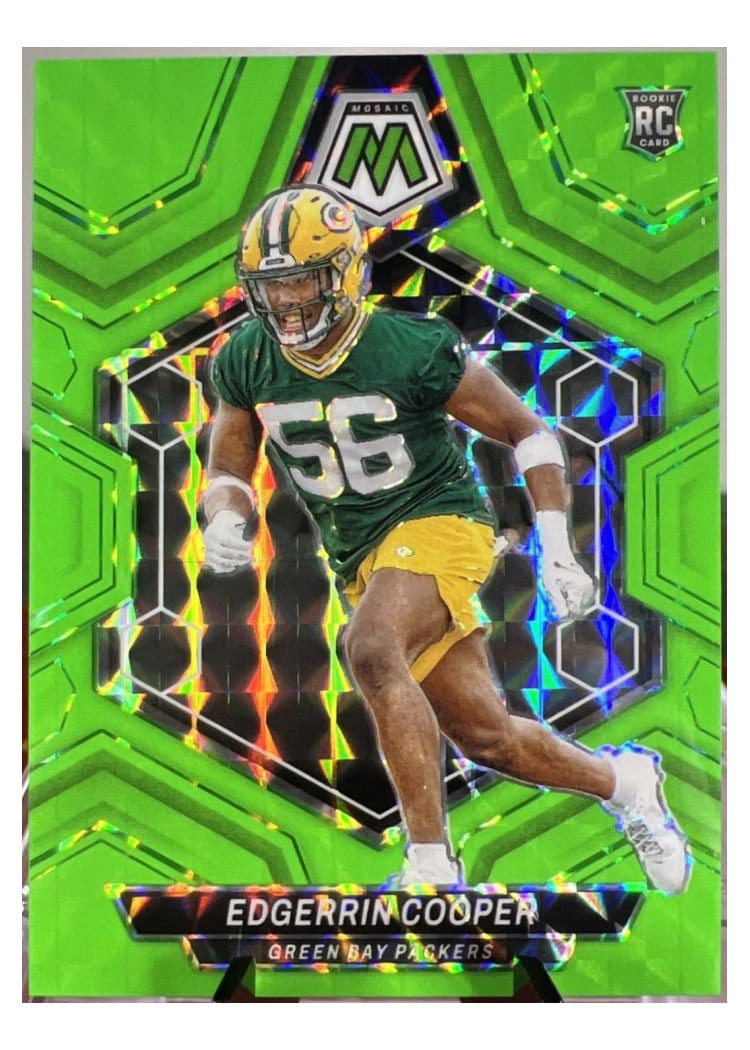 2024 Panini Mosaic Base Set Edgerrin Cooper #344 card