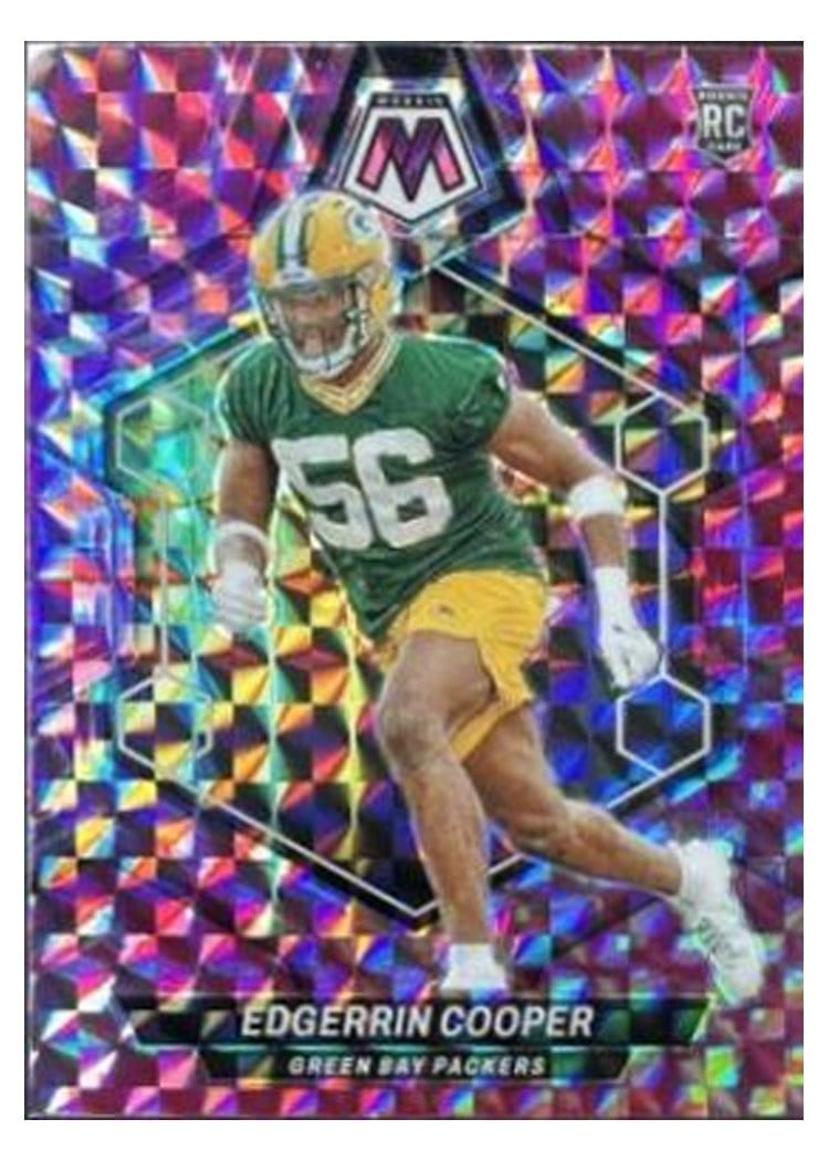 2024 Panini Mosaic Base Set Edgerrin Cooper #344 card