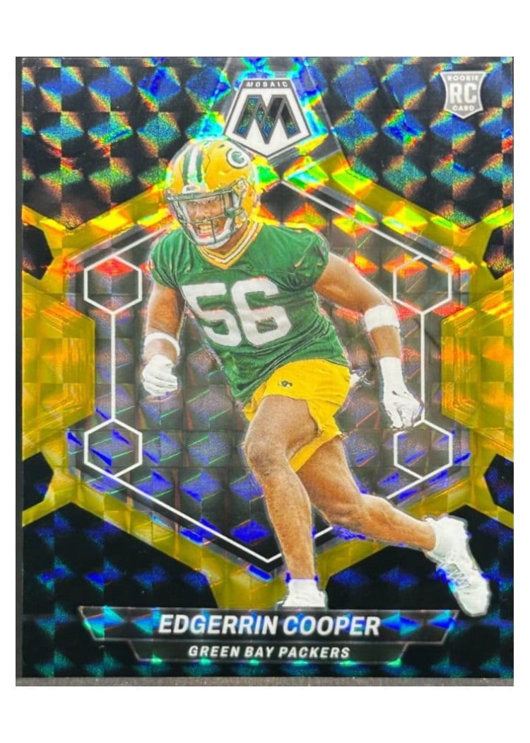 2024 Panini Mosaic Base Set Edgerrin Cooper #344 card