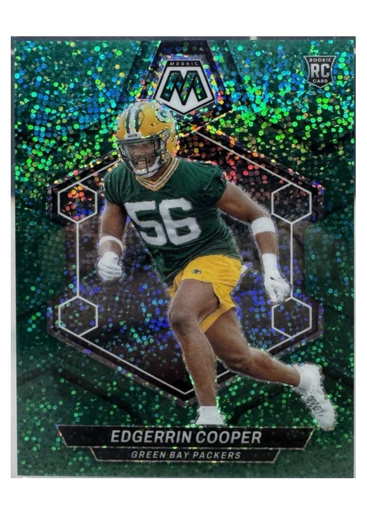 2024 Panini Mosaic Base Set Edgerrin Cooper #344 card