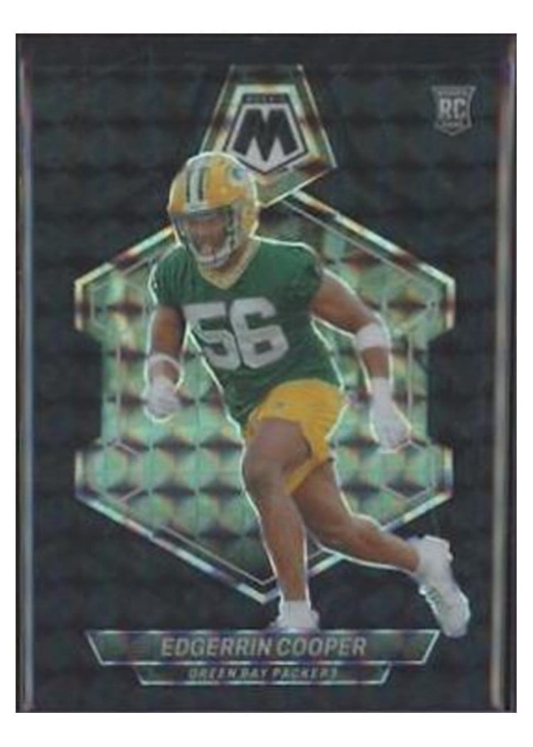 2024 Panini Mosaic Base Set Edgerrin Cooper #344 card
