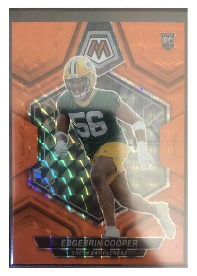 2024 Panini Mosaic Base Set Edgerrin Cooper #344 card