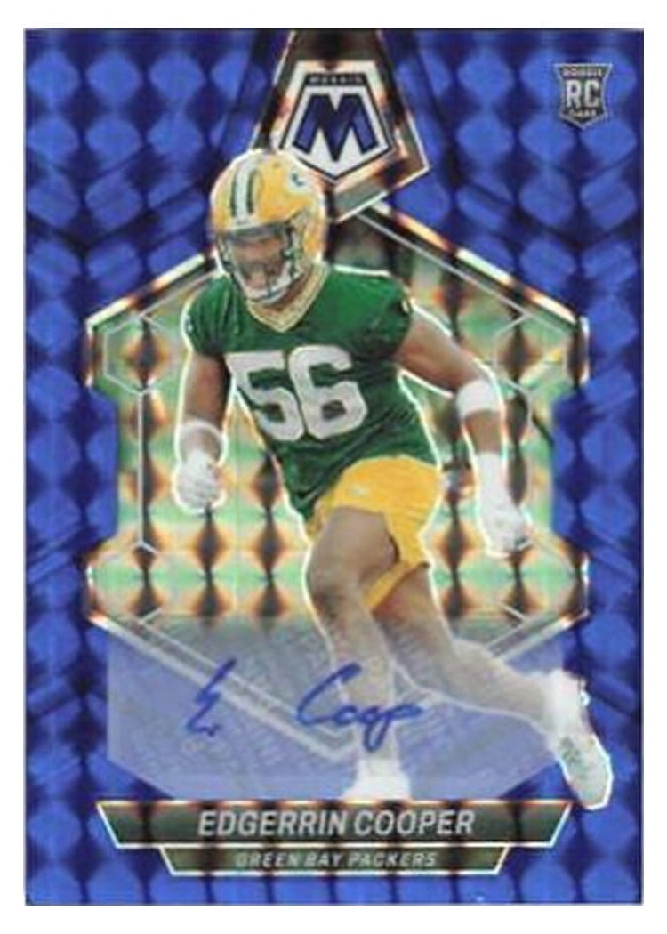 2024 Panini Mosaic Base Set Edgerrin Cooper #344 card