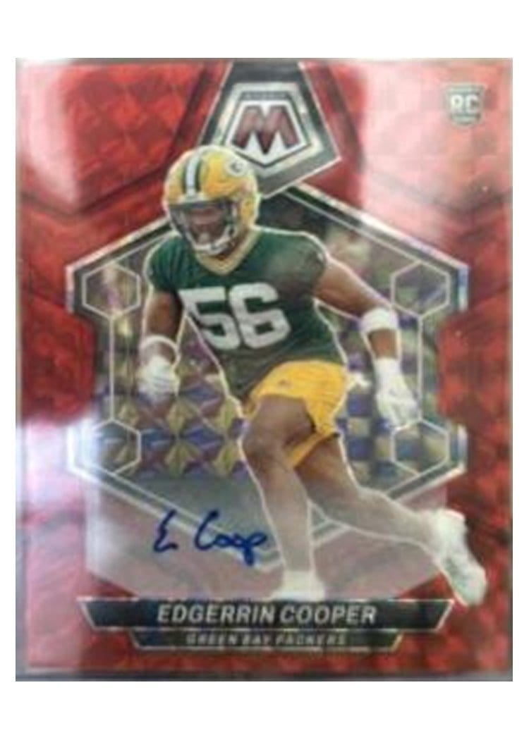 2024 Panini Mosaic Base Set Edgerrin Cooper #344 card