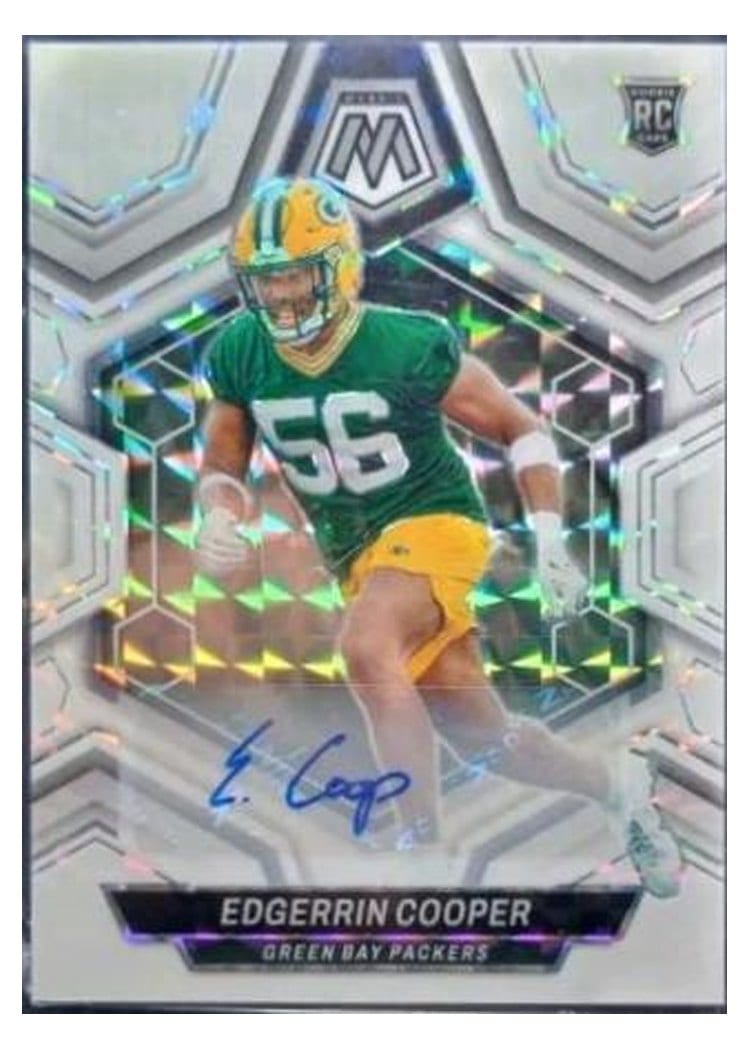2024 Panini Mosaic Base Set Edgerrin Cooper #344 card
