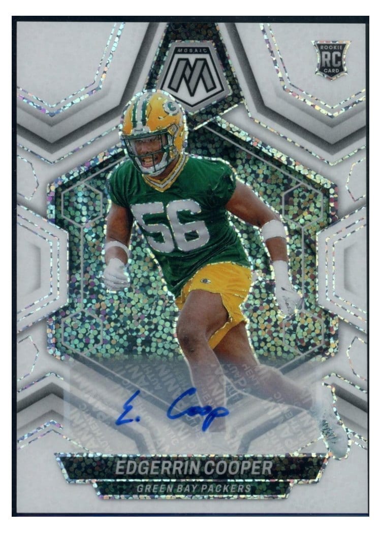 2024 Panini Mosaic Base Set Edgerrin Cooper #344 card
