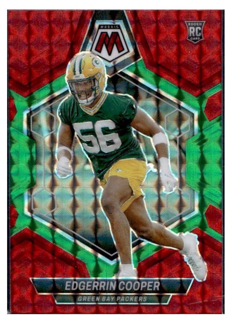 2024 Panini Mosaic Base Set Edgerrin Cooper #344 card