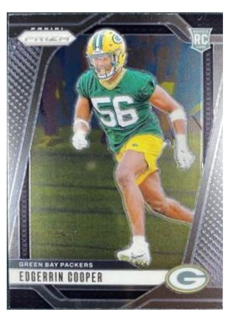 2024 Panini Prizm Base Set Edgerrin Cooper #331 card