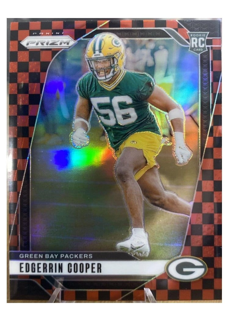2024 Panini Prizm Base Set Edgerrin Cooper #331 card