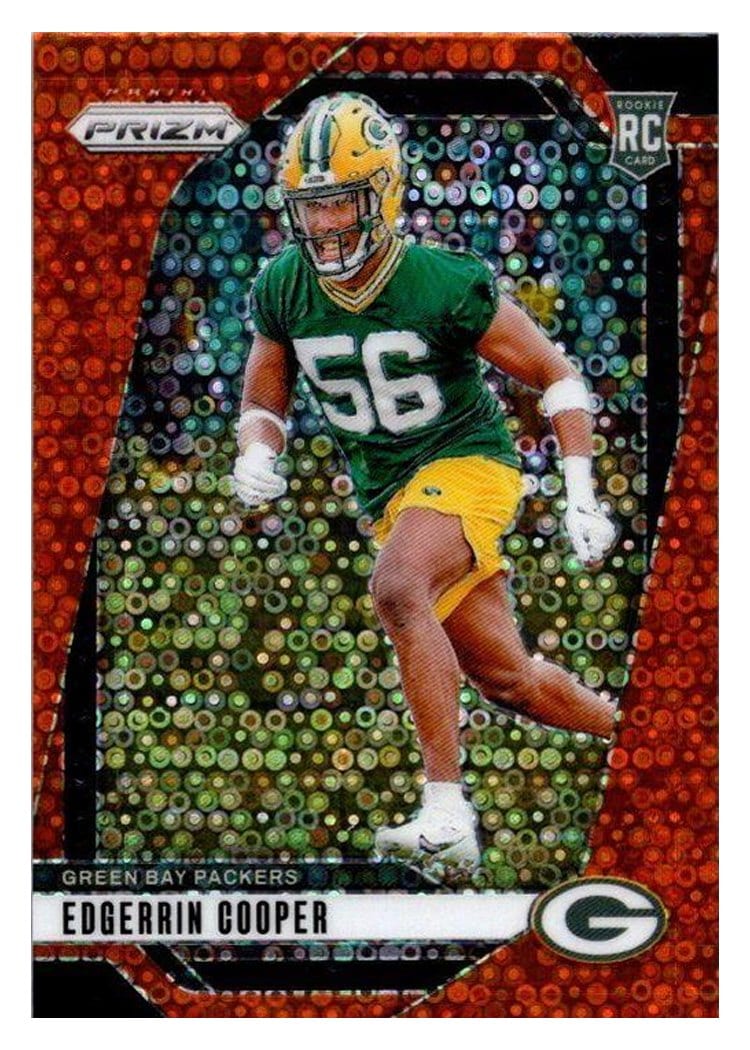 2024 Panini Prizm Base Set Edgerrin Cooper #331 card