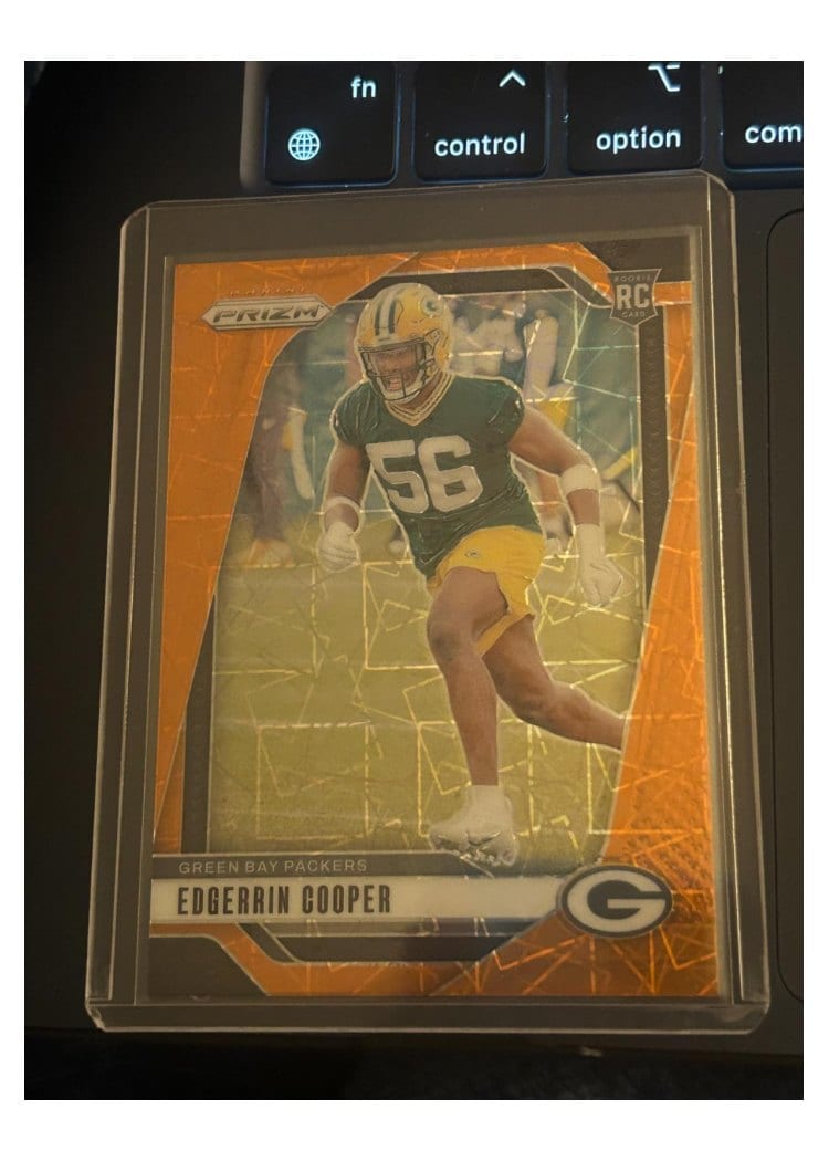 2024 Panini Prizm Base Set Edgerrin Cooper #331 card
