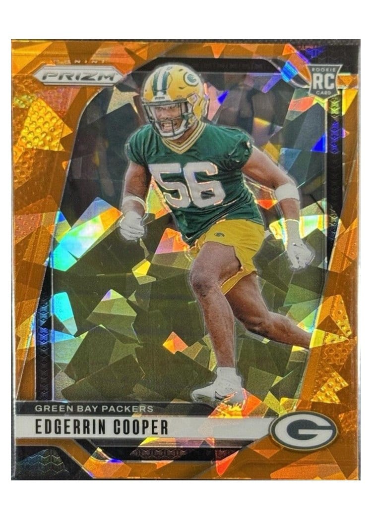 2024 Panini Prizm Base Set Edgerrin Cooper #331 card