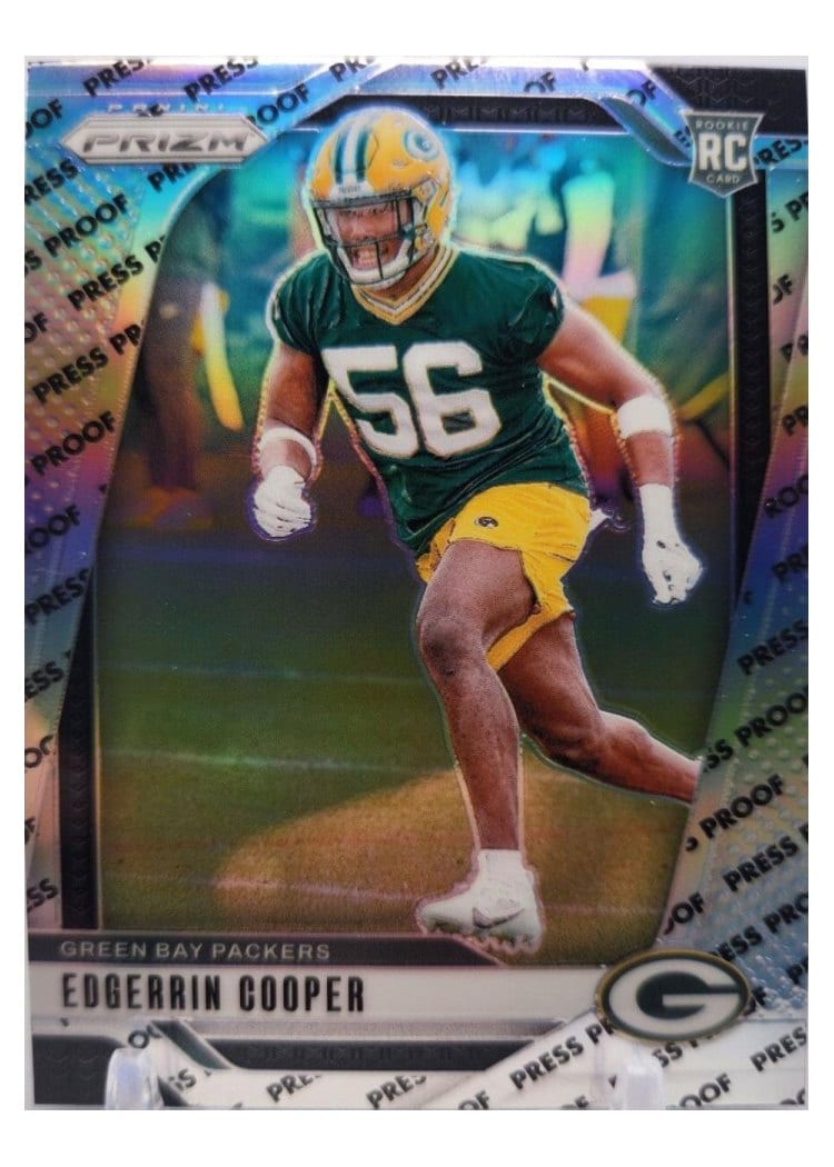 2024 Panini Prizm Base Set Edgerrin Cooper #331 card