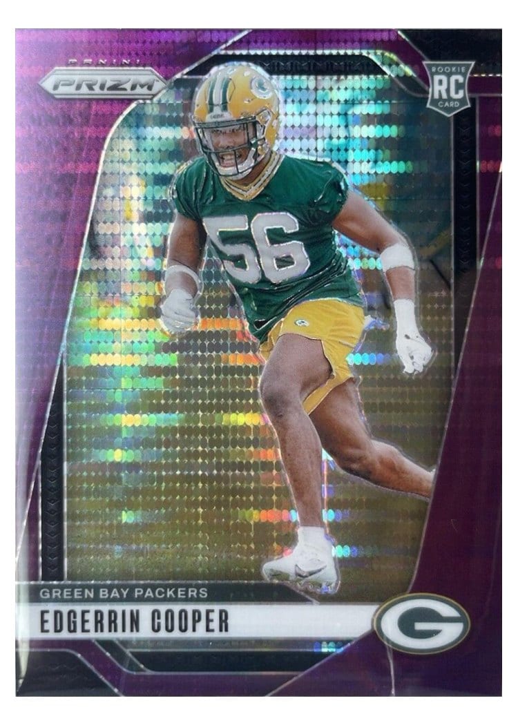 2024 Panini Prizm Base Set Edgerrin Cooper #331 card