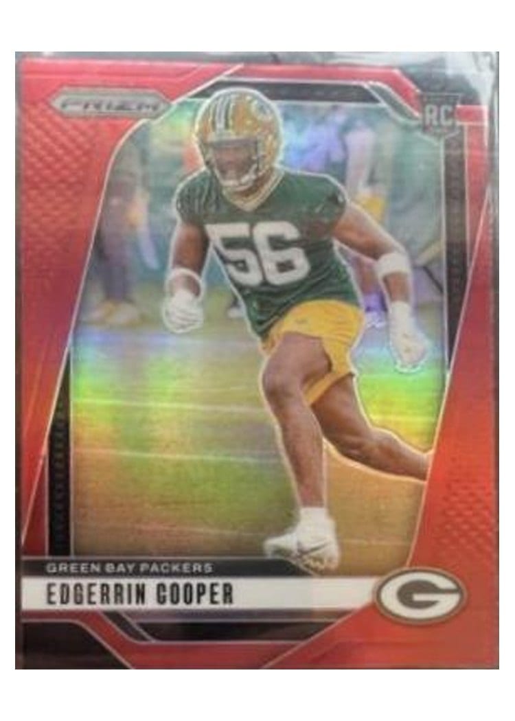 2024 Panini Prizm Base Set Edgerrin Cooper #331 card