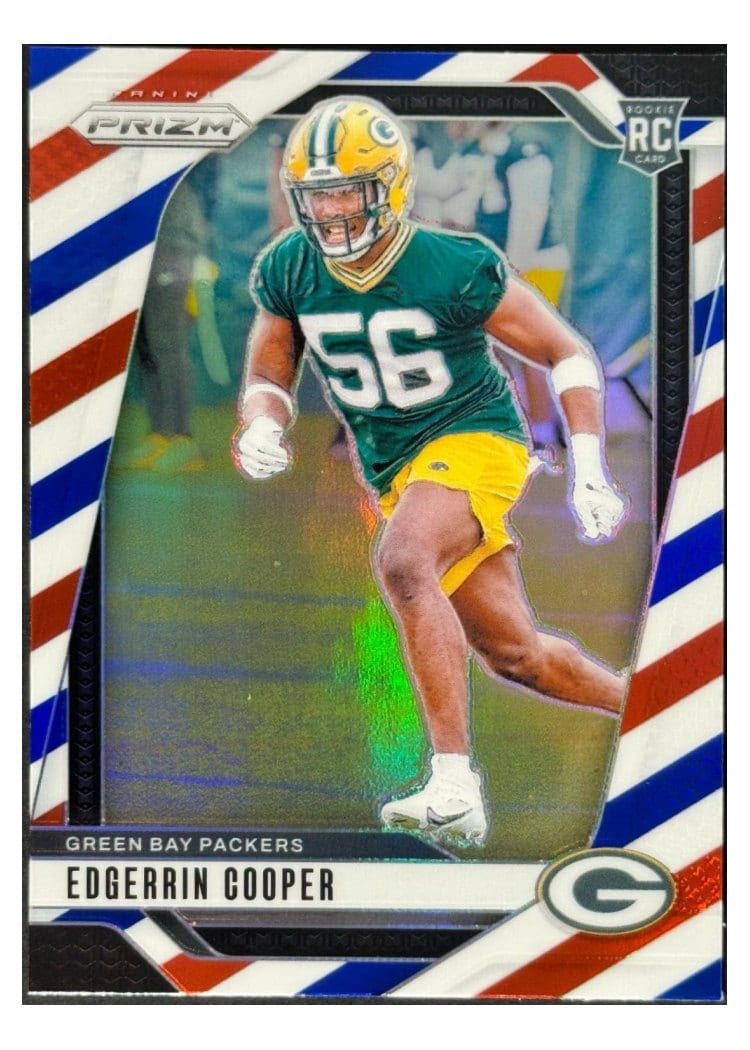 2024 Panini Prizm Base Set Edgerrin Cooper #331 card