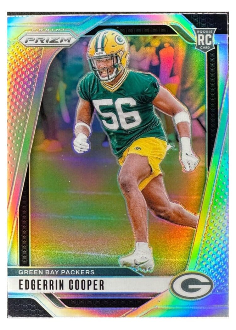 2024 Panini Prizm Base Set Edgerrin Cooper #331 card