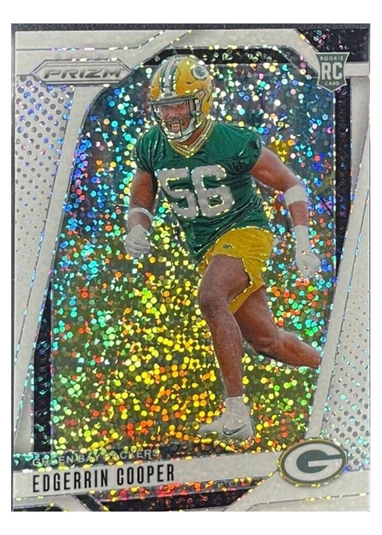 2024 Panini Prizm Base Set Edgerrin Cooper #331 card
