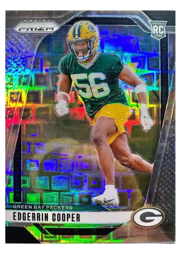 2024 Panini Prizm Base Set Edgerrin Cooper #331 card