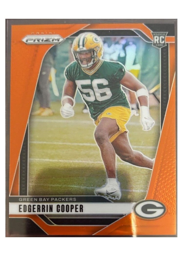 2024 Panini Prizm Base Set Edgerrin Cooper #331 card