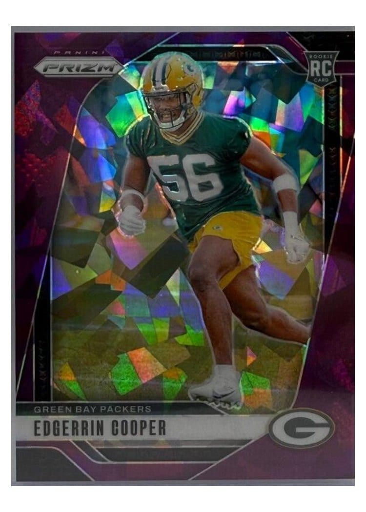 2024 Panini Prizm Base Set Edgerrin Cooper #331 card