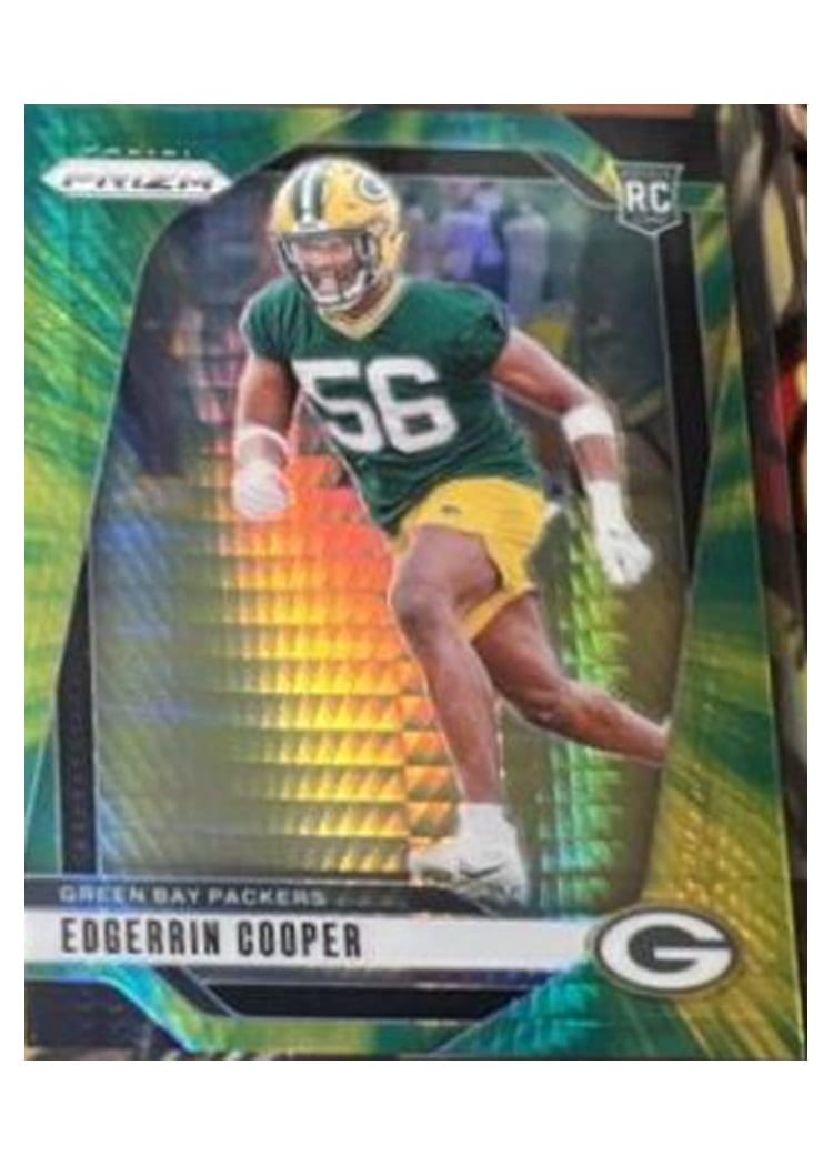 2024 Panini Prizm Base Set Edgerrin Cooper #331 card
