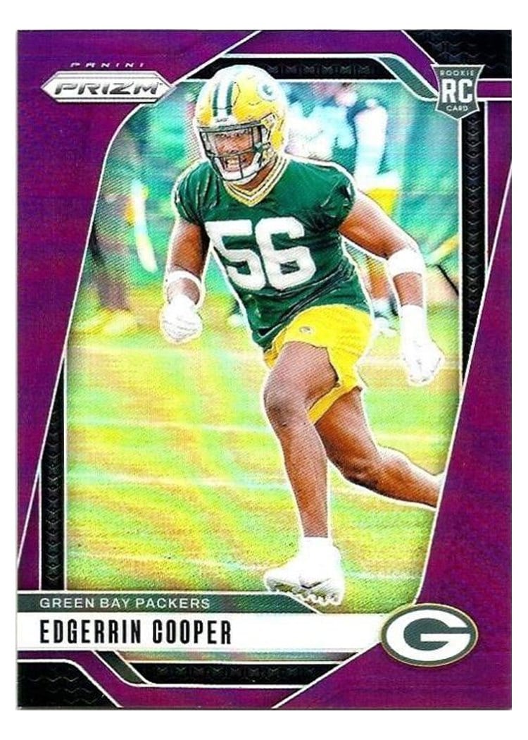 2024 Panini Prizm Base Set Edgerrin Cooper Purple #331 card