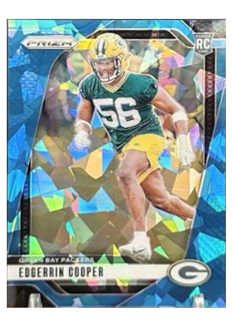 2024 Panini Prizm Base Set Edgerrin Cooper #331 card