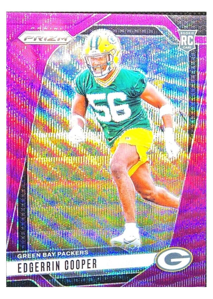 2024 Panini Prizm Base Set Edgerrin Cooper #331 card