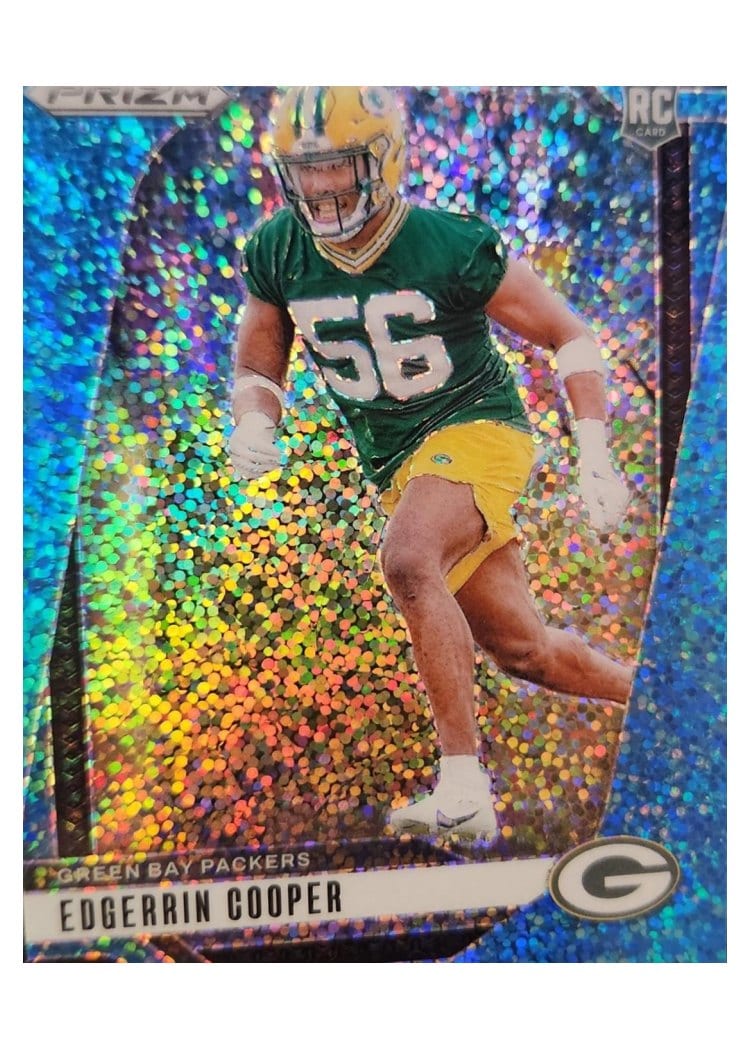 2024 Panini Prizm Base Set Edgerrin Cooper #331 card