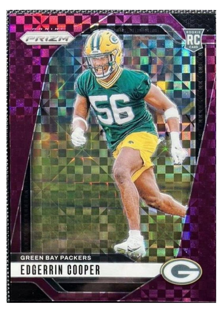 2024 Panini Prizm Base Set Edgerrin Cooper #331 card