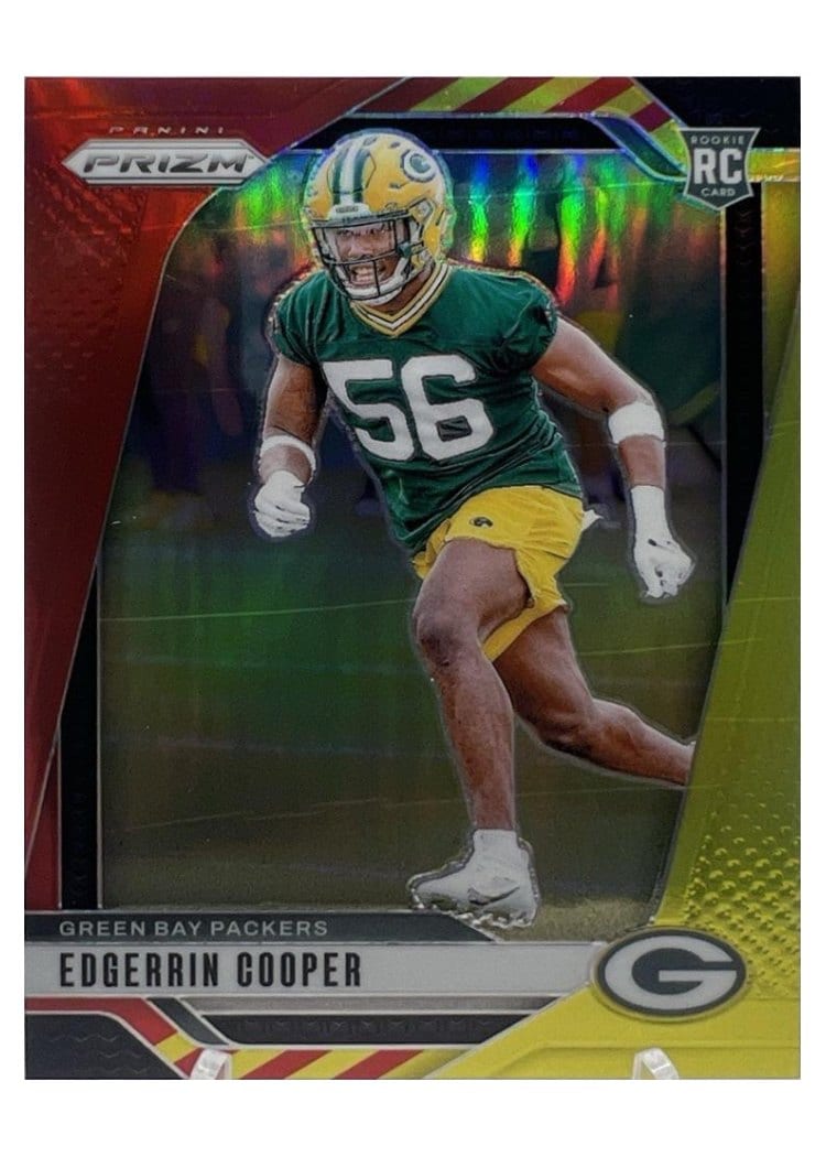 2024 Panini Prizm Base Set Edgerrin Cooper #331 card