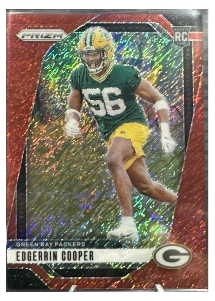 2024 Panini Prizm Base Set Edgerrin Cooper #331 card