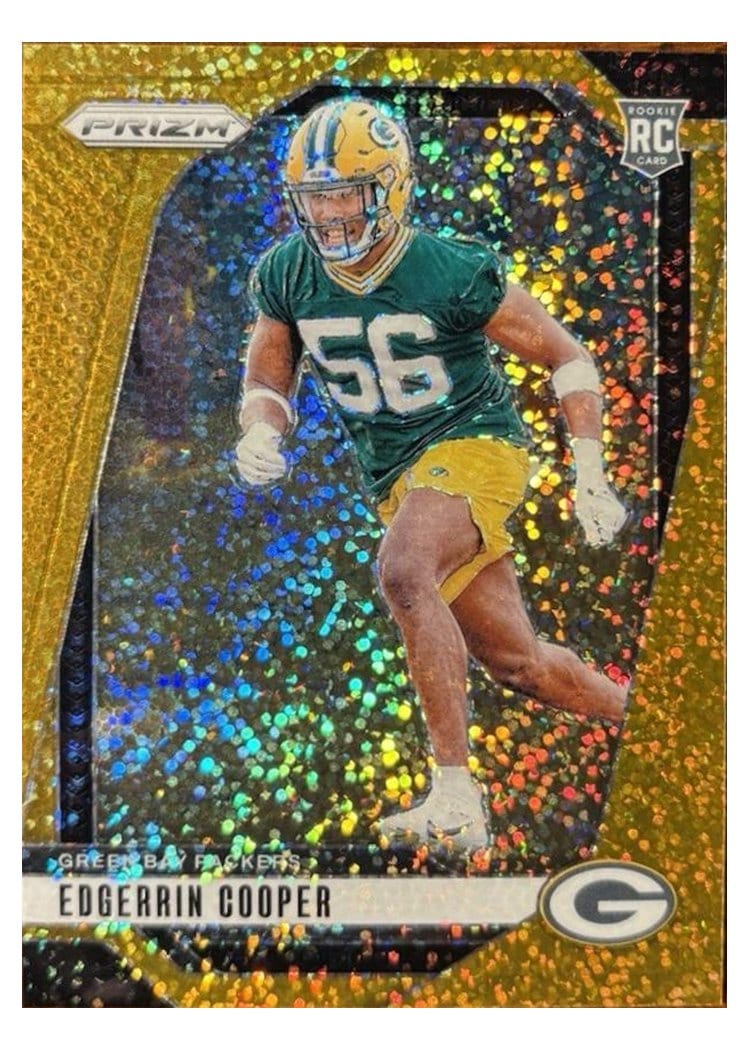 2024 Panini Prizm Base Set Edgerrin Cooper #331 card