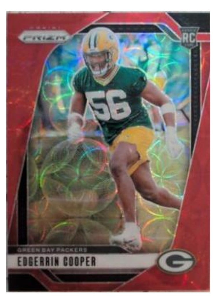 2024 Panini Prizm Base Set Edgerrin Cooper #331 card
