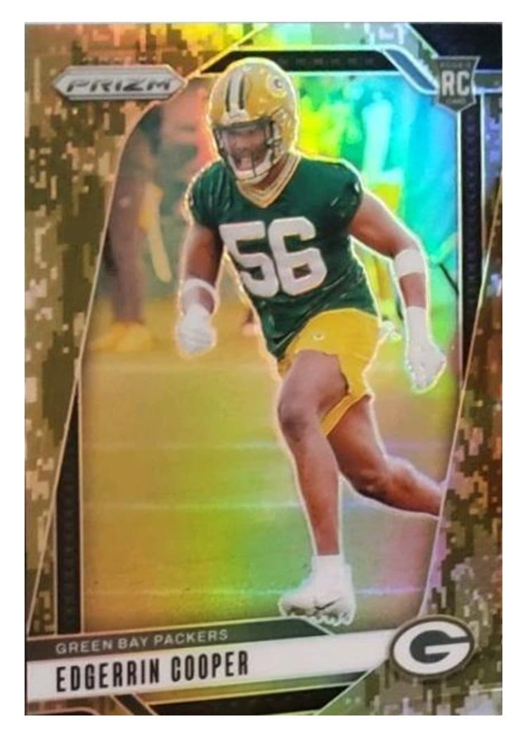 2024 Panini Prizm Base Set Edgerrin Cooper #331 card