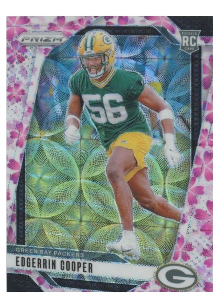 2024 Panini Prizm Base Set Edgerrin Cooper Choice Cherry Blossom #331