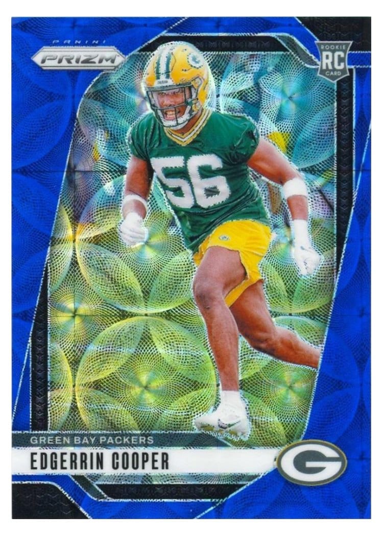 2024 Panini Prizm Base Set Edgerrin Cooper #331 card