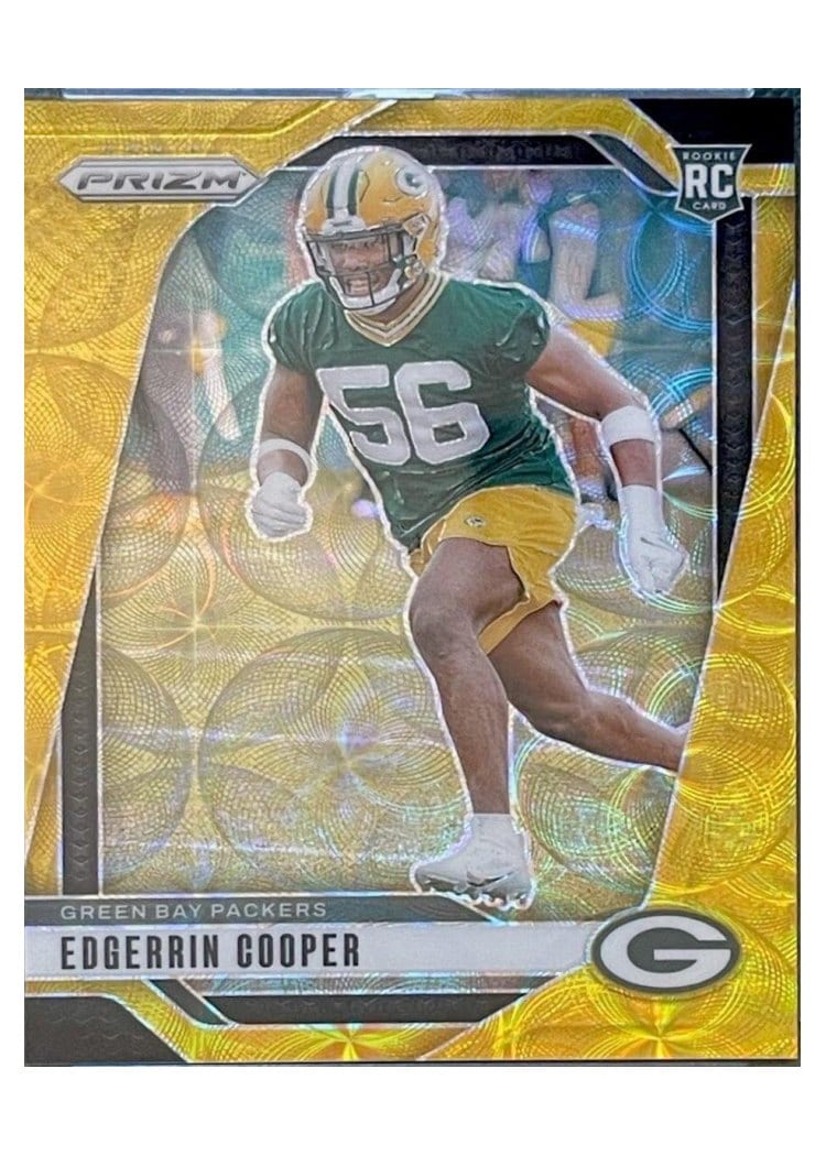 2024 Panini Prizm Base Set Edgerrin Cooper #331 card