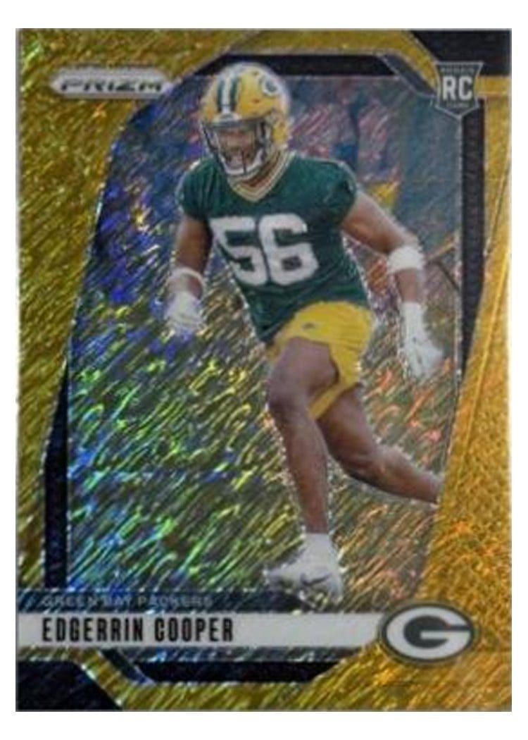 2024 Panini Prizm Base Set Edgerrin Cooper #331 card